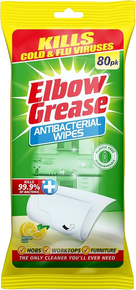 Elbow Grease Antibacterial Wipes